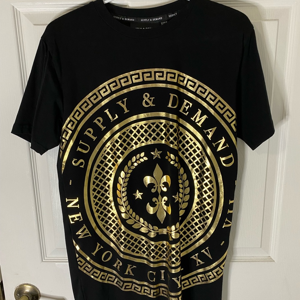 Supply & demand t shirt